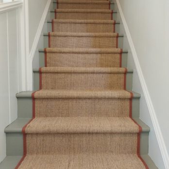 Moe's Carpet and Flooring Services - Sisal Stair runner - Carpet Installation Near Me Moe's Carpet and Flooring Services - Sisal Stair runner - Carpet Installation Near Me
