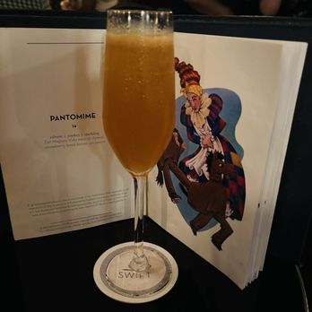Swift - The Pantomime cocktail - Cocktail Bars Near Me - London, XGL Swift - The Pantomime cocktail - Cocktail Bars Near Me - London, XGL