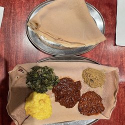 Meskerem Ethiopian Cuisine - 11. Maskerem Combo