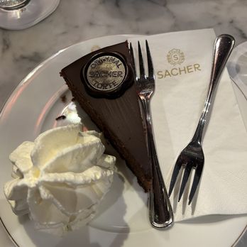Cafe Sacher Wien - Sacher torte - Cafes Near Me - Vienna, 9