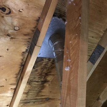 Chicagoland Home Inspectors - This picture of a water leak in an attic was taken by our Glenview home inspector - Home Inspectors Near Me - Northbrook, Illinois Chicagoland Home Inspectors - This picture of a water leak in an attic was taken by our Glenview home inspector - Home Inspectors Near Me - Northbrook, Illinois