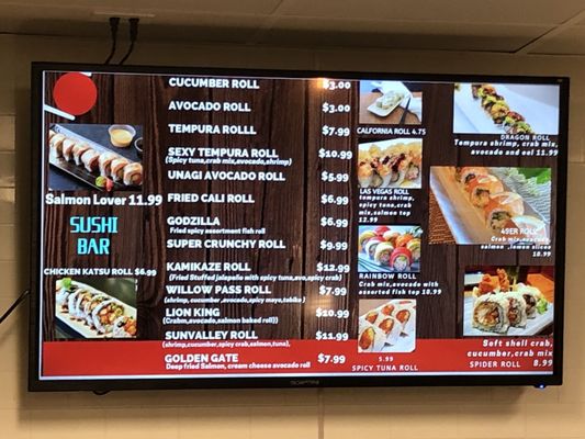 Menu photo 1 Hello Chicken & Sushi Concord, CA