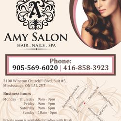Amy Salon Hair Nails And Spa Hair Salons 3100 Winston