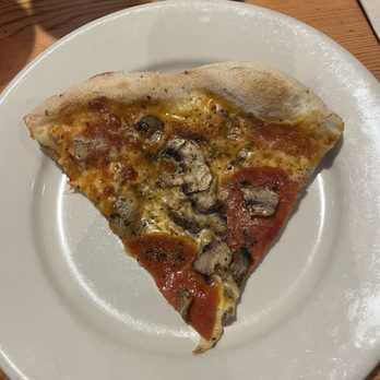 Flatbread Company - Pepperoni and Mushroom Flatbread p - Pizza Near Me - Portland, Maine