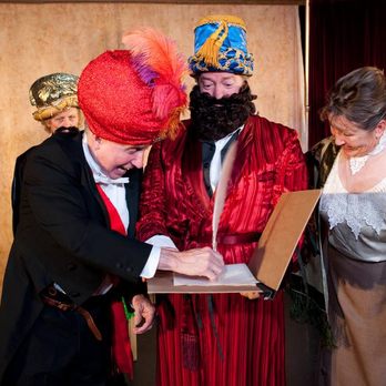 Parson's Nose Productions - Le Grand Fromage, in The Middleclass Nobleman - Performing Arts Near Me - Pasadena, California Parson's Nose Productions - Le Grand Fromage, in The Middleclass Nobleman - Performing Arts Near Me - Pasadena, California