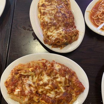 Hi-Class Pizza - a plate of pizza and a bowl of soup - Pizza Near Me - Bellerose, New York
