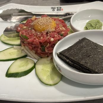Chungdam - tartare - Korean Near Me - Santa Clara, California