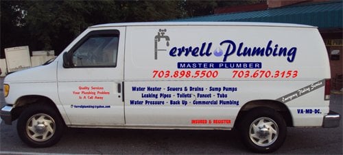 Slide of Ferrell Plumbing