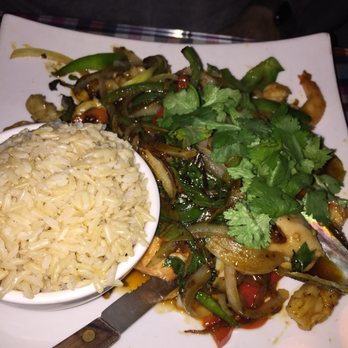 Bamboo Leaf - Basil seafood with brown rice - Thai Near Me - Bradley Beach, New Jersey Bamboo Leaf - Basil seafood with brown rice - Thai Near Me - Bradley Beach, New Jersey