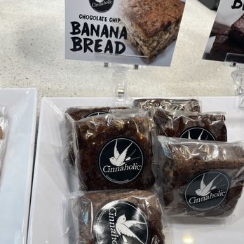 Cinnaholic - Banana Bread - Bakeries Near Me - Tampa, Florida Cinnaholic - Banana Bread - Bakeries Near Me - Tampa, Florida