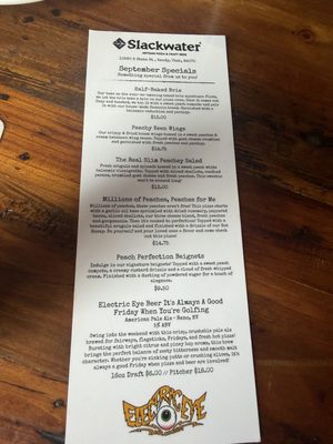 Menu photo 4 Slackwater Sandy, UT Menu photo 4 Slackwater Sandy, UT