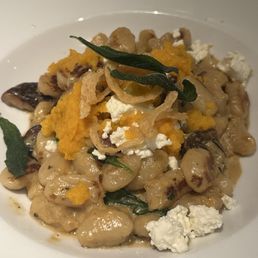 Gnocchi with roasted butternut squash. Great flavor! Gnocchi with roasted butternut squash. Great flavor!
