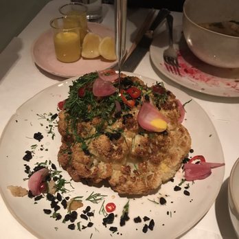 abcV - Half or Whole Roasted Cauliflower - Vegetarian Near Me - New York, New York
