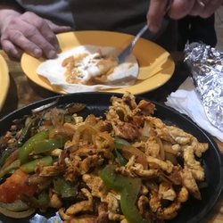 El Ranchero - Chicken fajitas 3/5/2021