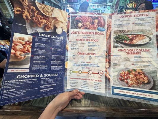 Menu photo 1 Joe's Crab Shack Orlando, FL Menu photo 1 Joe's Crab Shack Orlando, FL