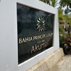 Grand Bahia Principe - Front Sign