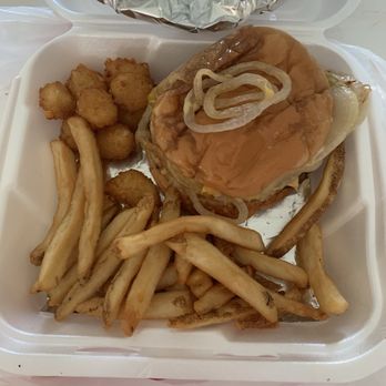 Cook Out - My meal - Burgers Near Me - Morristown, Tennessee