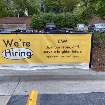 CAVA - Hiring - Salad Near Me - Alpharetta, Georgia CAVA - Hiring - Salad Near Me - Alpharetta, Georgia