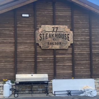 77 Steakhouse and Saloon - American Near Me - Hulett, Wyoming 77 Steakhouse and Saloon - American Near Me - Hulett, Wyoming