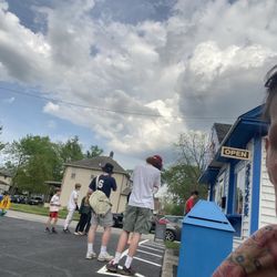 Long lines on opening week