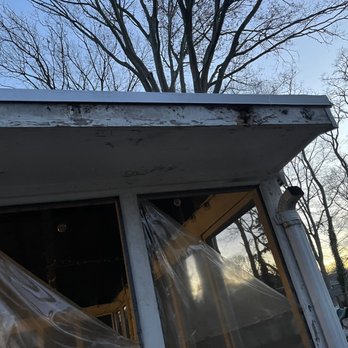 Hogan Roof - Rotted fascia board they never informed me of or gave me the option to have replaced at a cost - Roofing Near Me - Lake Grove, New York Hogan Roof - Rotted fascia board they never informed me of or gave me the option to have replaced at a cost - Roofing Near Me - Lake Grove, New York