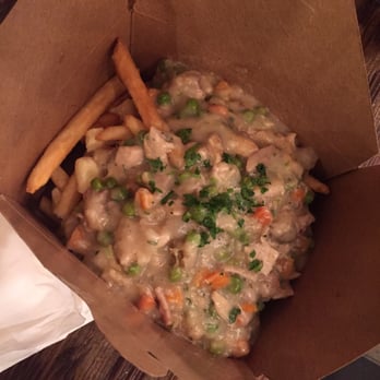 The Kroft - chicken pot pie poutine - Sandwiches Near Me - Anaheim, California The Kroft - chicken pot pie poutine - Sandwiches Near Me - Anaheim, California