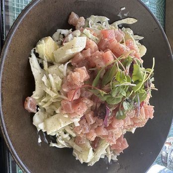 Modí - Jicama salad with ahi tuna - Italian Near Me - San Francisco, California