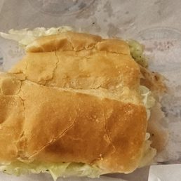 So goooood. I would like to call this the Bodega Sub. This is how I use to order my sandwiches from the corner Bodega