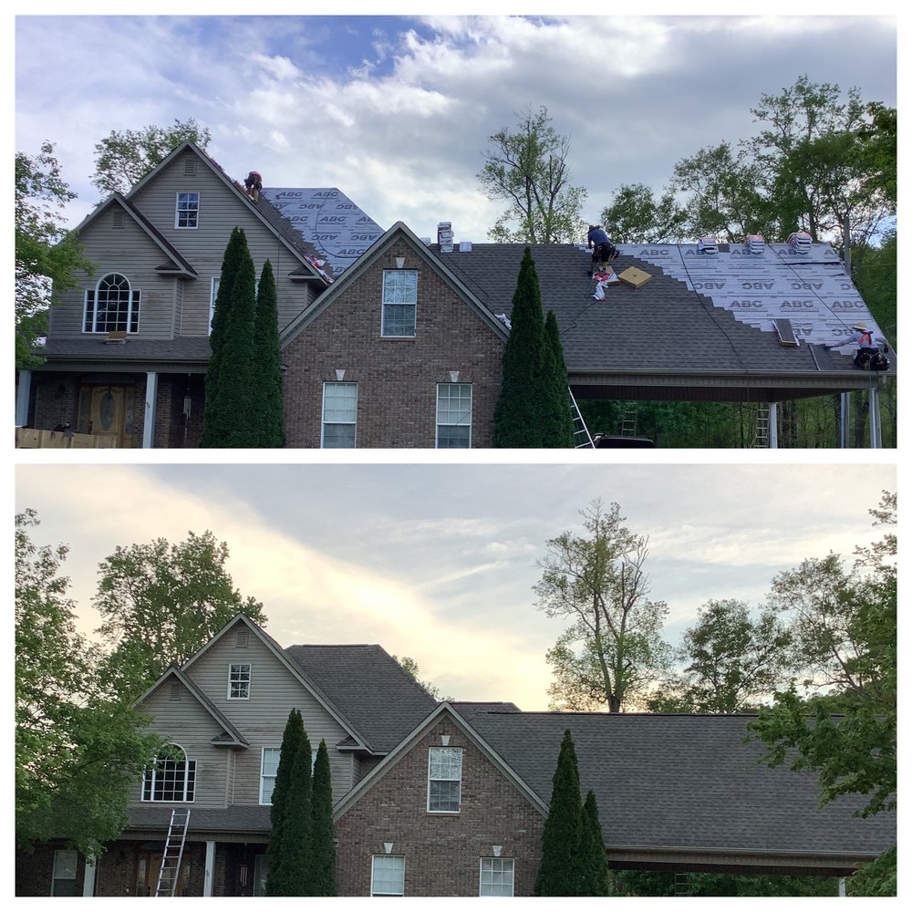 Slide of Tygre Roofing and Construction