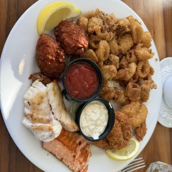 Firefish Grill - Seafood platter - New American Near Me - Santa Cruz, California Firefish Grill - Seafood platter - New American Near Me - Santa Cruz, California