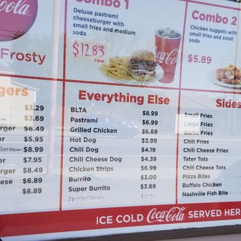 Elkins Frosty - a menu on a window - Burgers Near Me - Wheatland, California Elkins Frosty - a menu on a window - Burgers Near Me - Wheatland, California