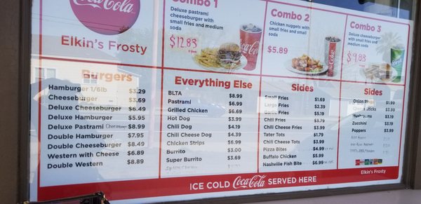 Menu photo 3 Elkins Frosty Wheatland, CA Menu photo 3 Elkins Frosty Wheatland, CA
