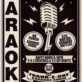 Propaganda - a black and white poster with a microphone - Music Venues Near Me - Lake Worth, Florida Propaganda - a black and white poster with a microphone - Music Venues Near Me - Lake Worth, Florida
