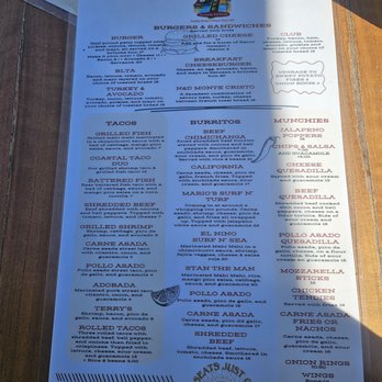 Night & Day Cafe - Menu - Beer Bar Near Me - Coronado, California