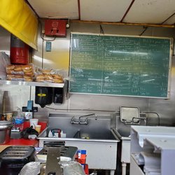 Food Basket - Menu and cooking area