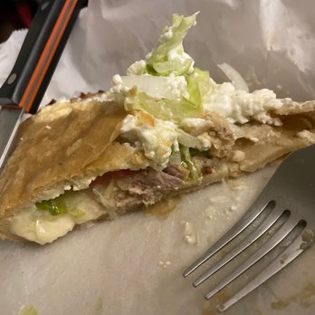 Taqueria Fuentes - I ordered a Mexican quesadilla & it did not disappoint. Make sure to try it! - Mexican Near Me - Moreno Valley, California
