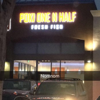 Poki One N Half - Outside! - Poke Near Me - San Diego, California