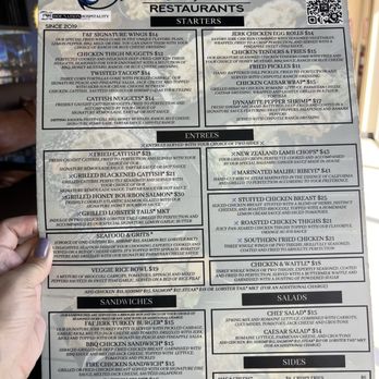 Fin & Feathers - Menu - Seafood Near Me - Las Vegas, Nevada Fin & Feathers - Menu - Seafood Near Me - Las Vegas, Nevada