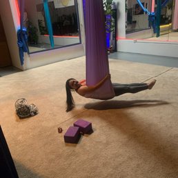 Whoo- I'm floating!