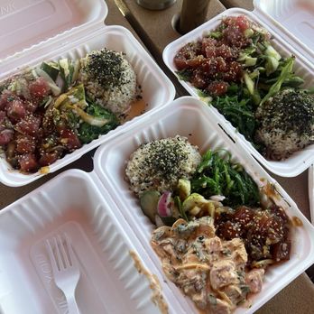 Jus' Poke - Hawaiian Near Me - Redondo Beach, California