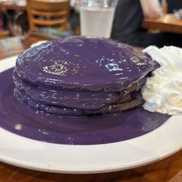 ube pancakes ube pancakes