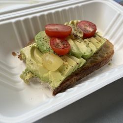 Avocado Avalanche without feta