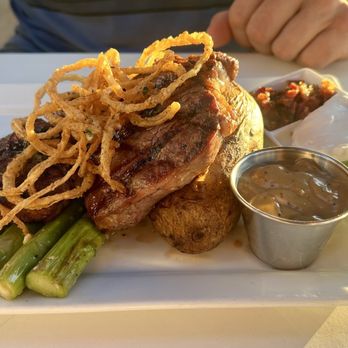 The Cliff Restaurant - Rib eye - American Near Me - Laguna Beach, California The Cliff Restaurant - Rib eye - American Near Me - Laguna Beach, California
