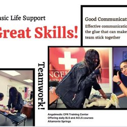 Angelmedic CPR - Angelmedic CPR offers fun and interactive training