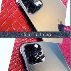 Wireless Tech Repairs - Camera Lens Fixed