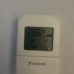 Hotel Sara - Fake thermostat.