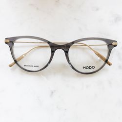 Eye Plus - Check out these brand new Modo's that came in this afternoon; introducing the Ellery - handmade in Brooklyn, lightweight, and fashionable.