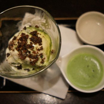 Cha-An - Matcha Affogato - Japanese Near Me - New York, New York Cha-An - Matcha Affogato - Japanese Near Me - New York, New York