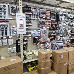 Inside the store