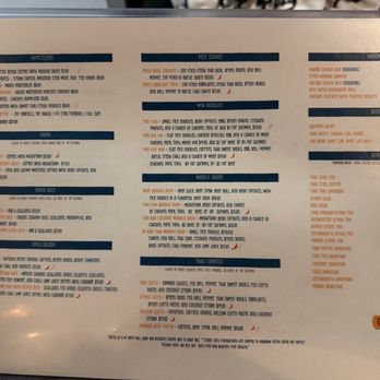 Chim! Thai Street Food - Menu 11/2025 - Thai Near Me - Pasadena, California